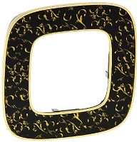 Рамка универсальная Legrand Valena Allure 1-м. барокко нуар картинка